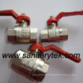 Brass Fixed Ball Valve (V20-001A)